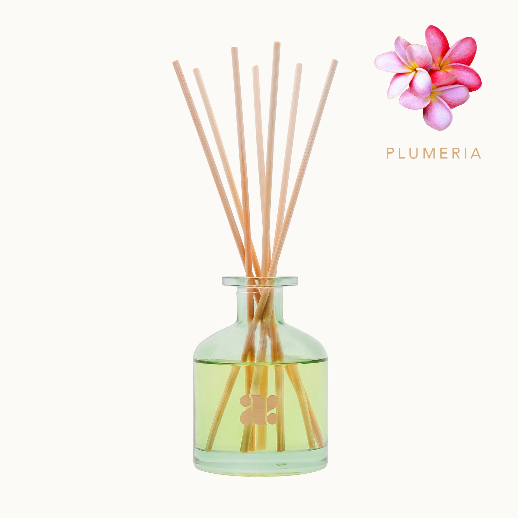 リードディフューザー 180ml Plumeria