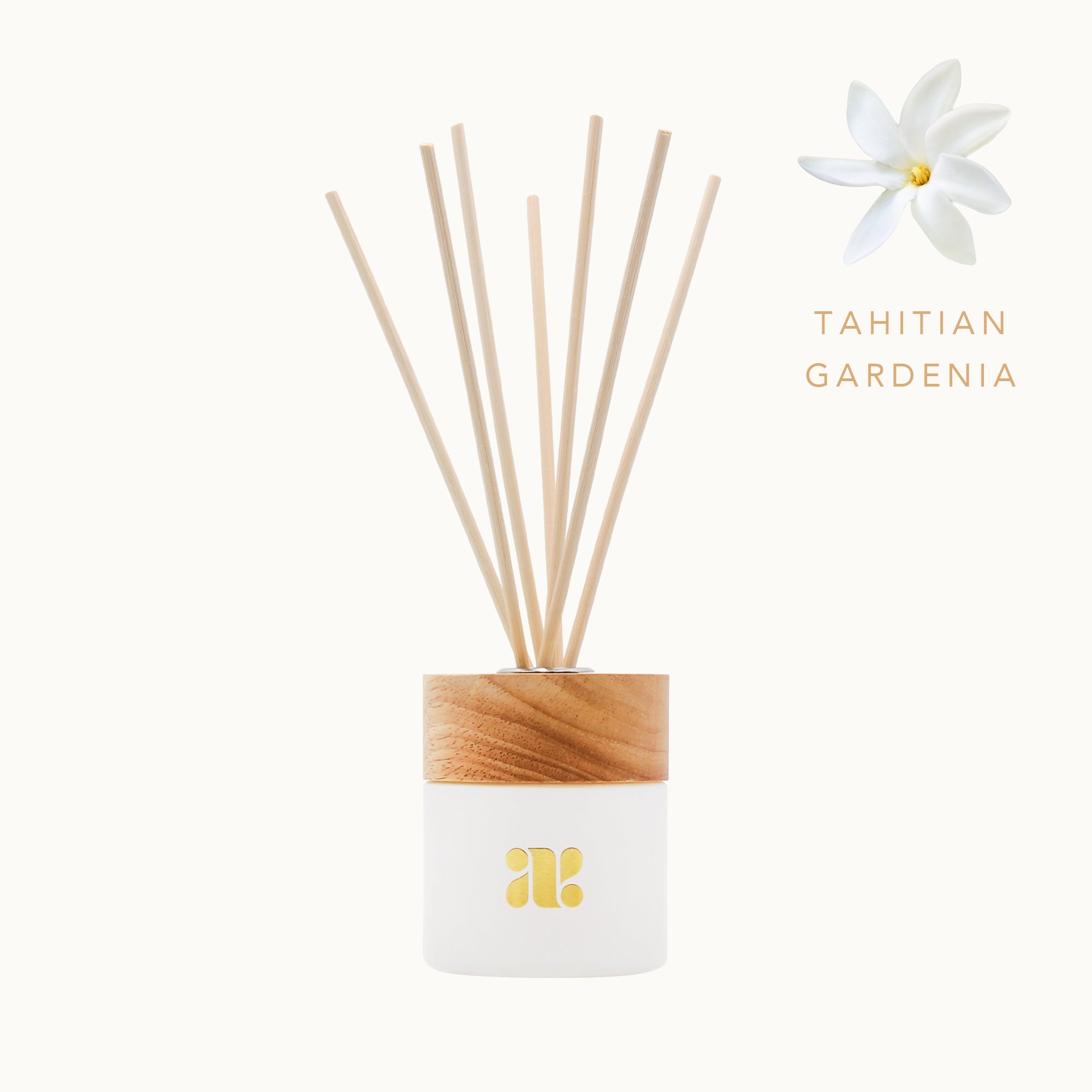 リードディフューザー 100ml Tahitian Gardenia