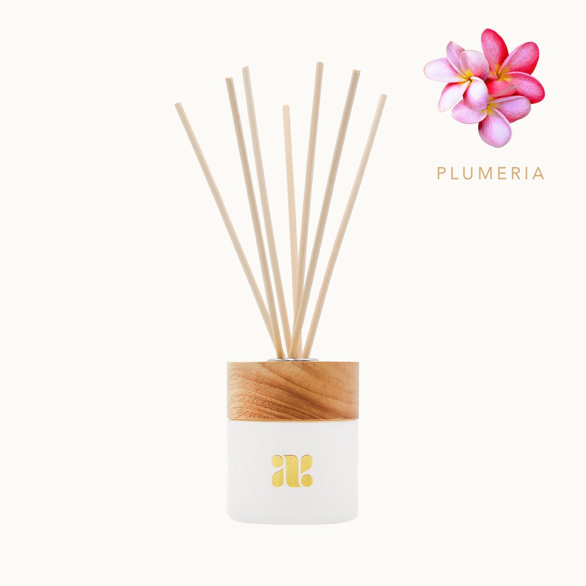 リードディフューザー 100ml Plumeria