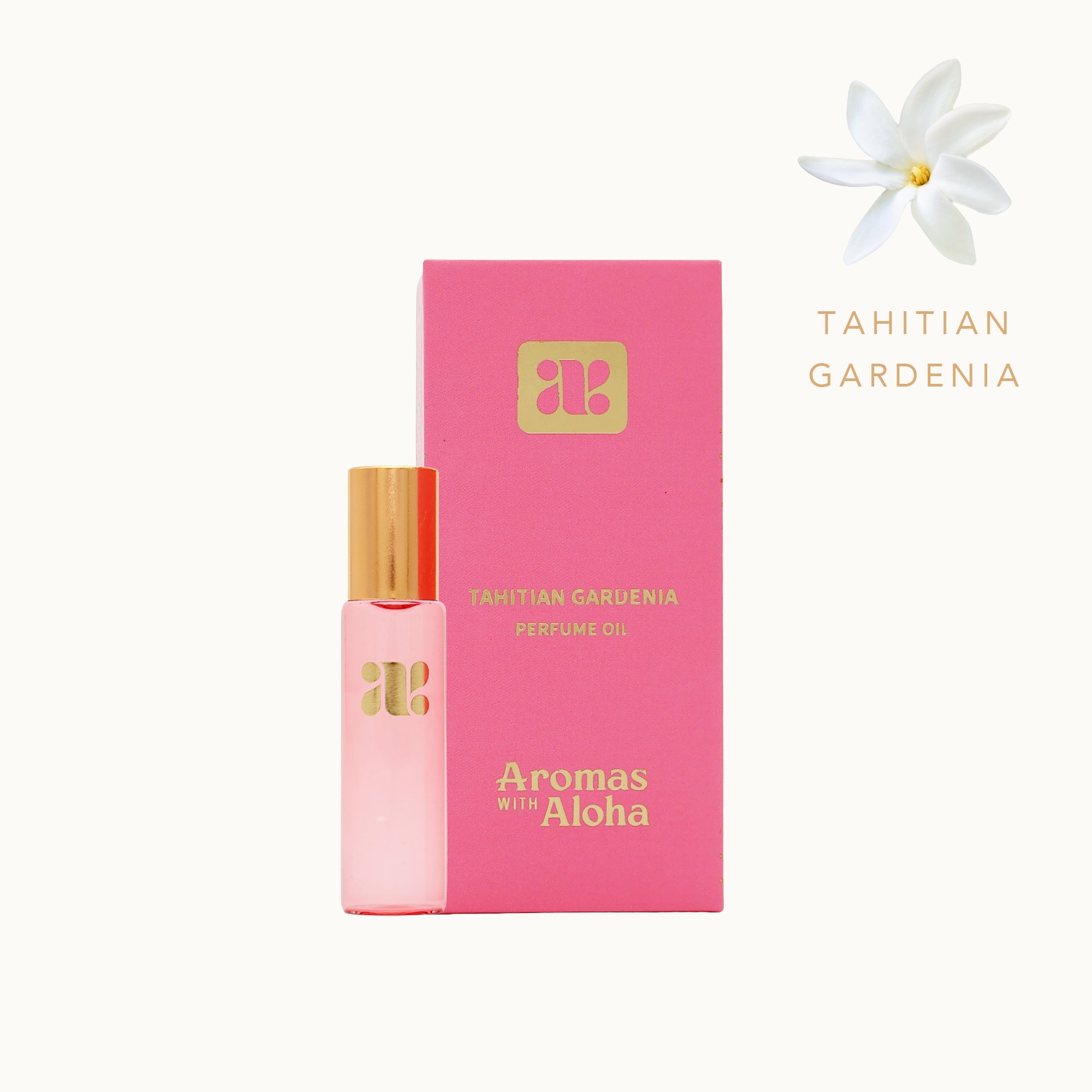 パフュームオイル 10ml Tahitian Gardenia