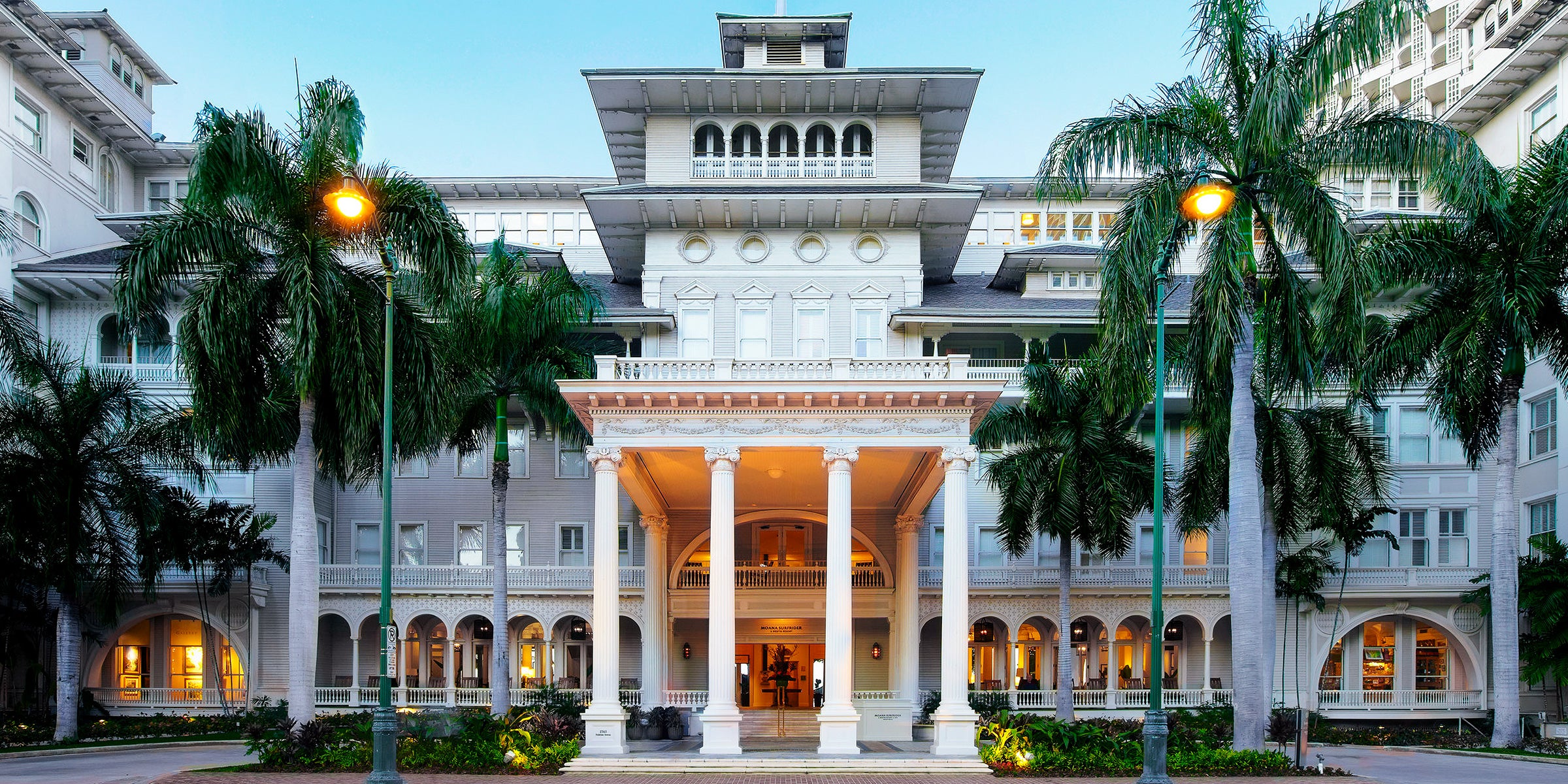 MOANA SURFRIDER, A WESTIN RESORT & SPA, WAIKIKI BEACH