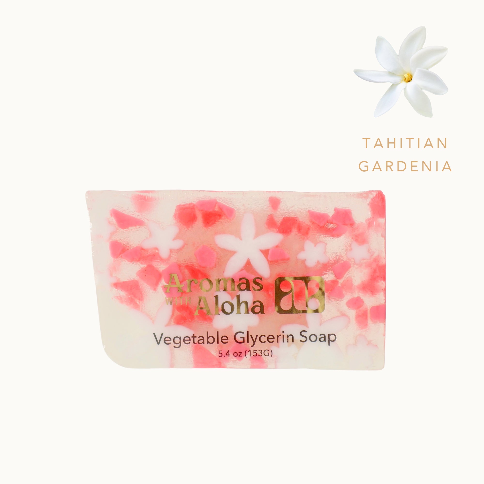 バーソープ Tahitian Gardenia