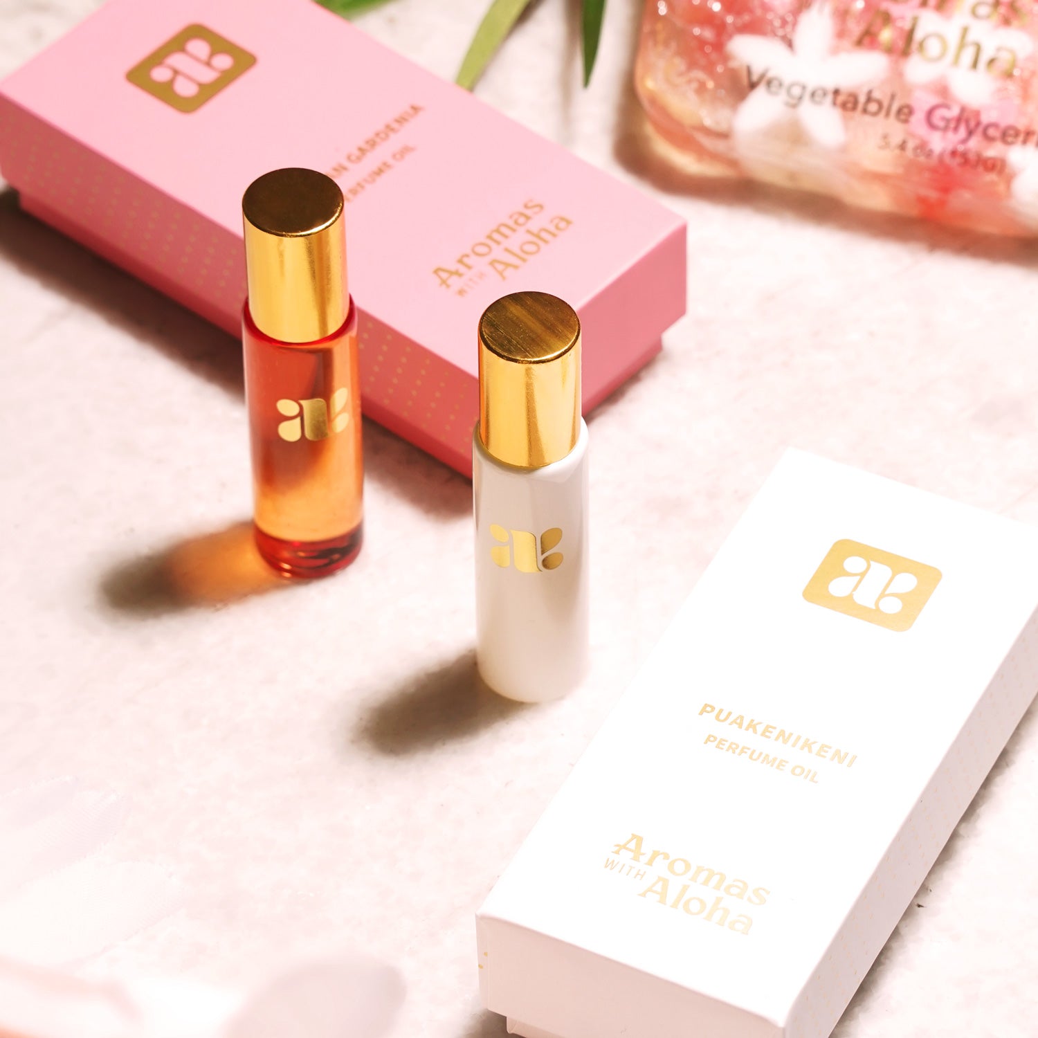 Aromas with Aloha 日本公式サイト